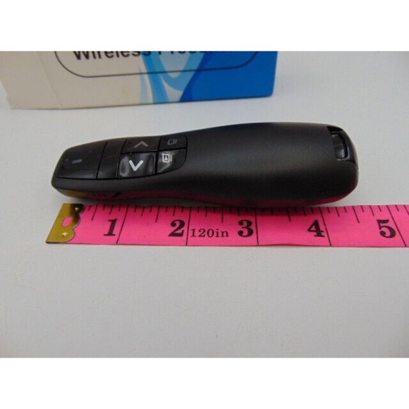Qui Technology Wireless Presenter Clicker & Laser Pointer  2.4GHz USB Receiver - Picture 9 of 9